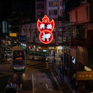Neon-Night Noir